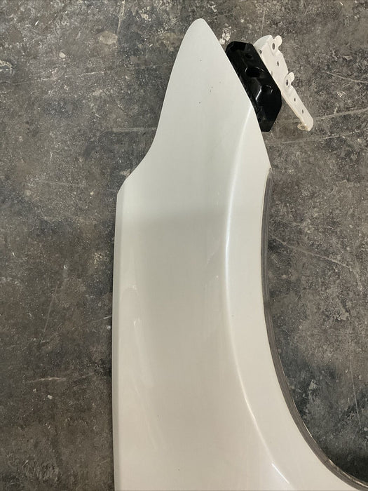 2018 NISSAN 370Z NISMO FRONT PASSENGER RIGHT FENDER PEARL WHITE OEM~DENTS~