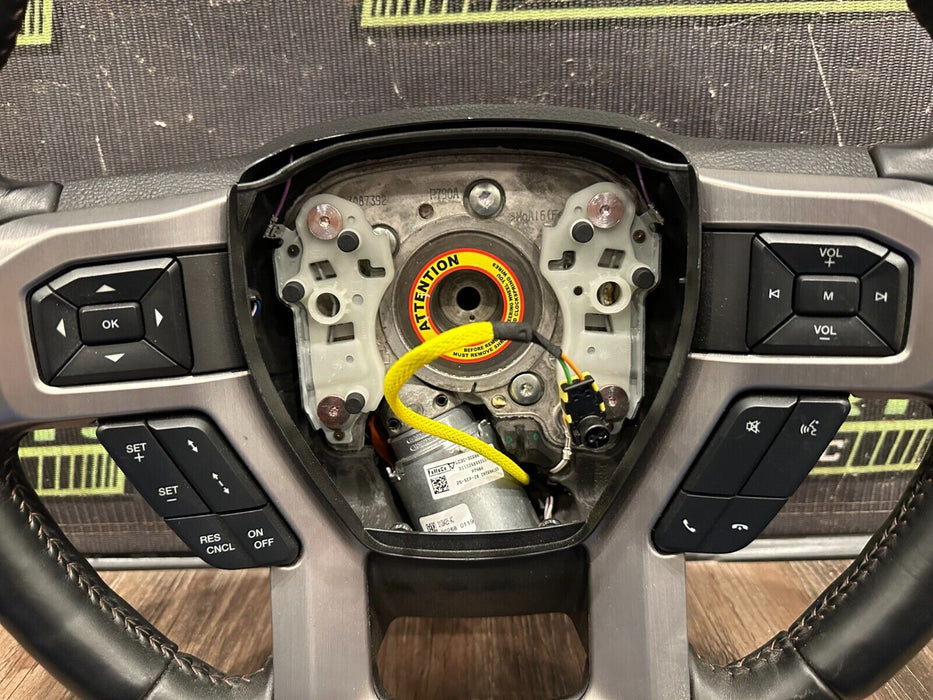 2020 2021 FORD F250 F350 F450 PLATINUM STEERING WHEEL ADAPTIVE CRUISE / HEATED