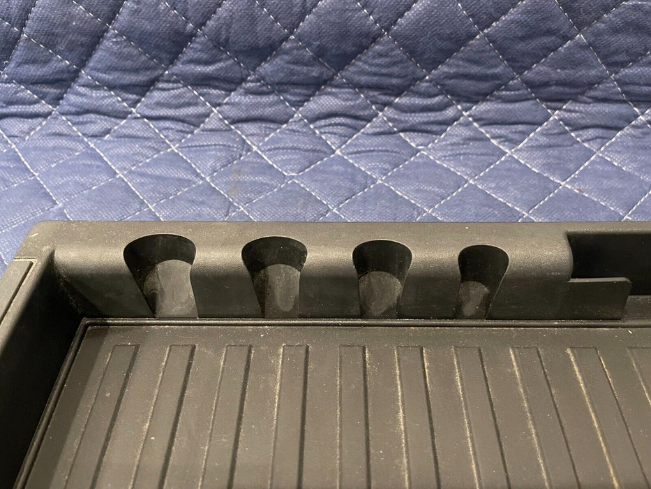 2017-2019 FORD F250 F350 F450 INNER CENTER CONSOLE STORAGE & COIN HOLDER OEM