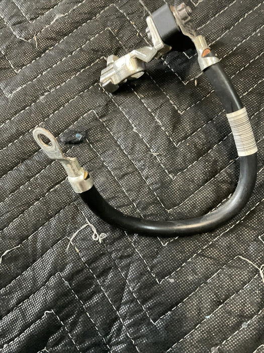 2018-2021 MERCEDES E63S AMG BATTERY NEGATIVE CABLE SENSOR A0009056407