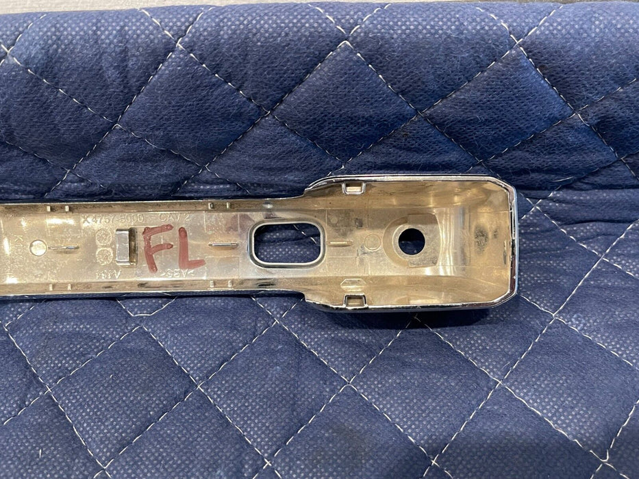 2017-2019 FORD F250 F350 FRONT LEFT EXTERIOR CHROME DOOR HANDLE OEM