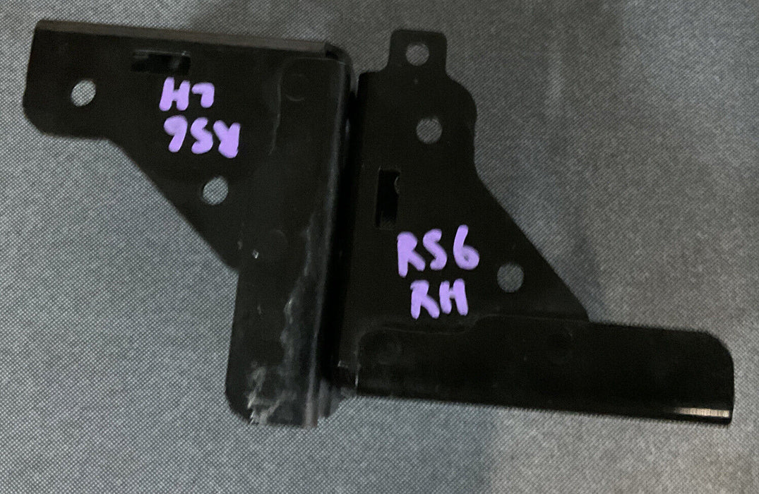 2018-2021 MERCEDES E63S AMG FRONT LH RH RADIATOR SUPPORT ANGLE BRACKET PAIR OEM