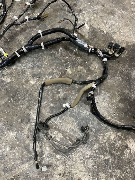 2018 NISSAN 370Z NISMO DRIVER LEFT SIDE MAIN INTERIOR WIRING FLOOR HARNESS OEM