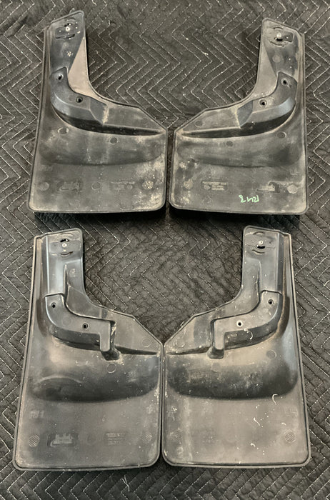 2017-2020 FORD F250 F350 TRUCK FRONT REAR (4) PAIR OEM MUD FLAP SPLASH GUARDS