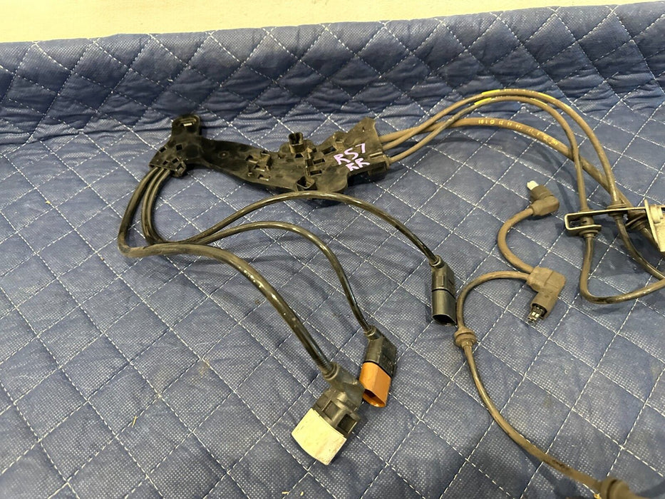 2017 MERCEDES-BENZ C63 AMG CABRIOLET REAR RIGHT ELECTRICAL WIRING HARNESS OEM