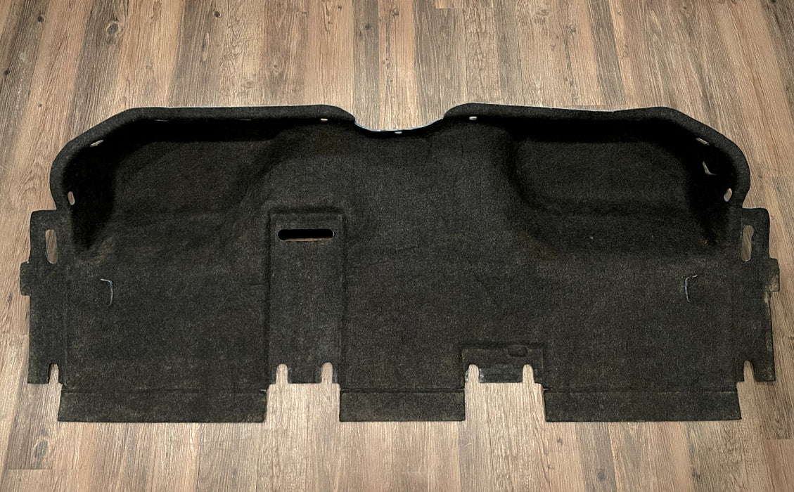 2017 DODGE RAM 2500 CREW CAB REAR UNDERSEAT FLOOR CARPET/MAT OEM 68245835AB