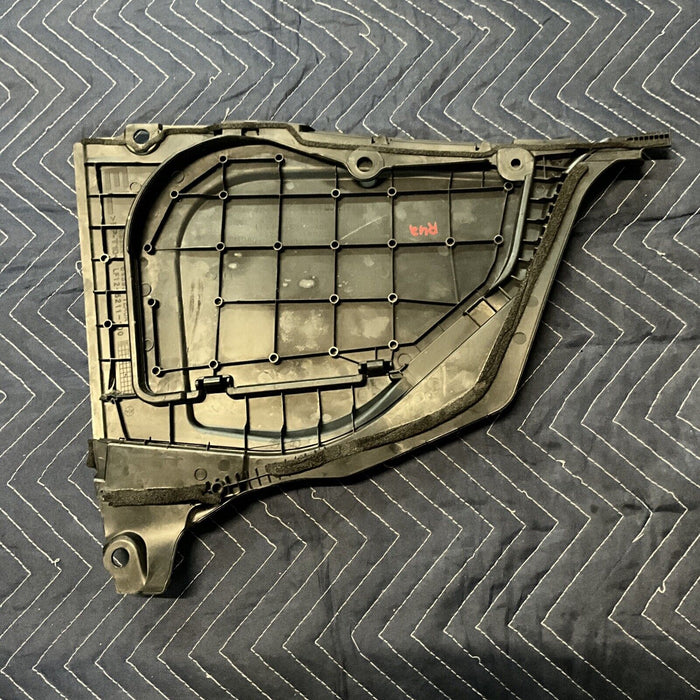 2016 NISSAN 370Z BRAKE FLUID COVER W/ TRIM OEM 2009-2020