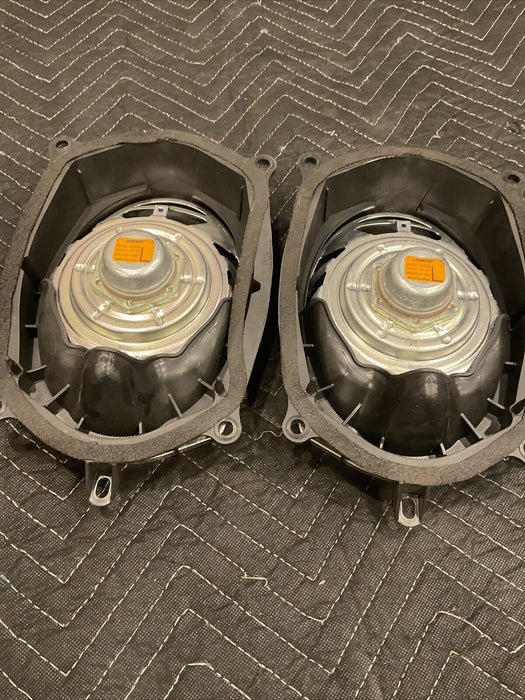 2009-2020 NISSAN 370Z DOOR SPEAKERS LH RH PAIR OEM