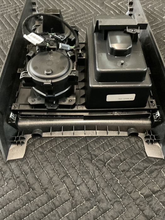 2017-2019 FORD F250 F350 PLAT￼INUM CENTER CONSOLE TRIM OEM