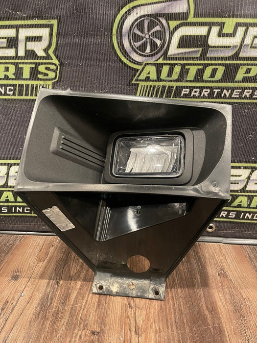 2017-2022 FORD F250 F350 DRIVER LEFT LED FOG LIGHT W BRACKET OEM HC3B-15A255-AB