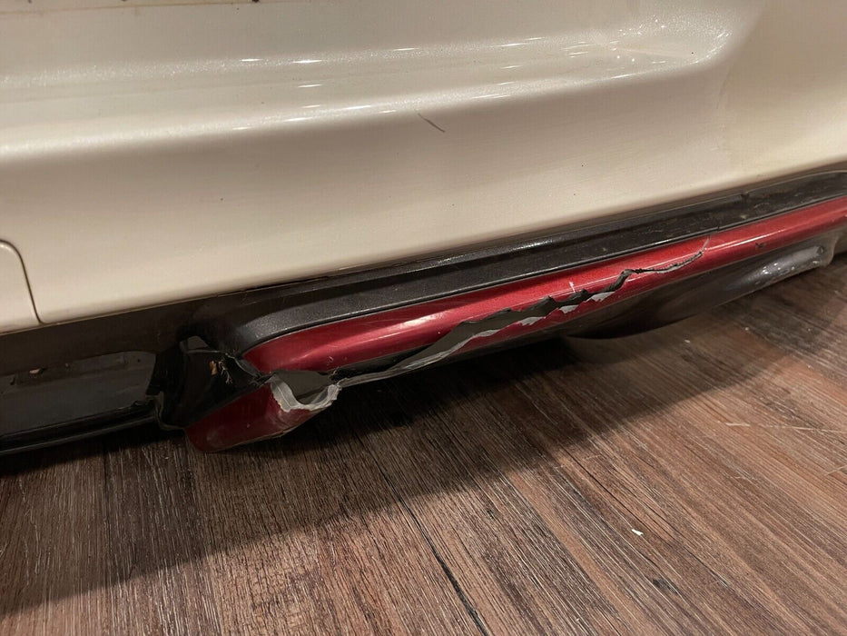 2018 NISSAN 370Z NISMO REAR BUMPER COVER OEM *DAMAGED* (READ DESC)