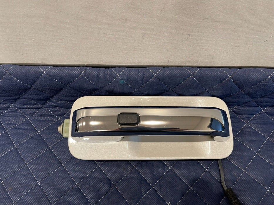 2017-2019 FORD F250 F350 FRONT PASSENGER RIGHT WHITE METALLIC DOOR HANDLE (UG)