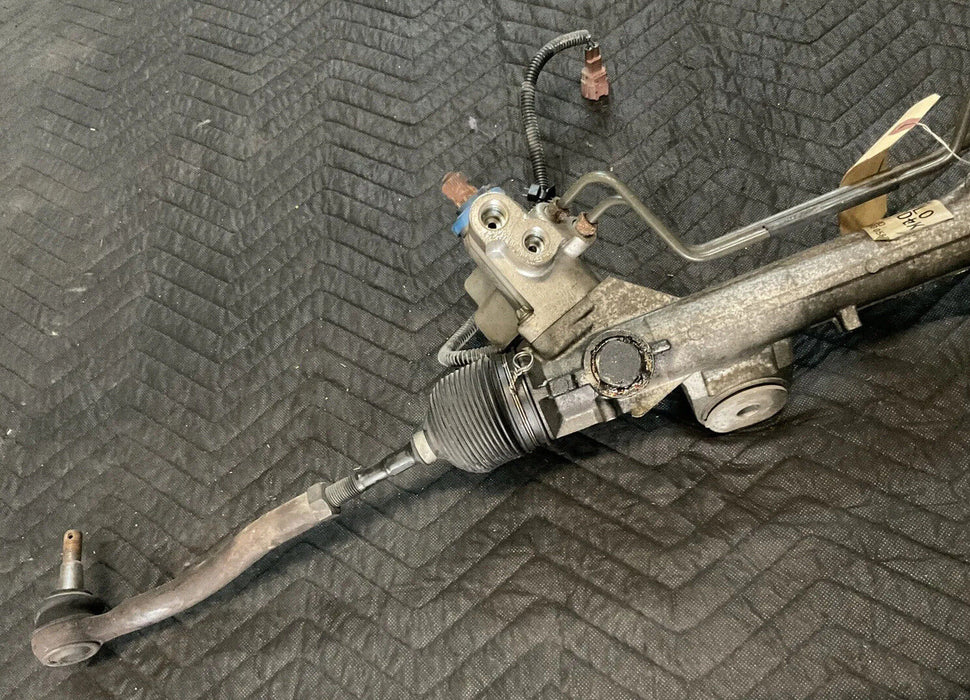 2013 INFINITI G37 RWD STEERING RACK AND PINION OEM 2009-2015 Q60