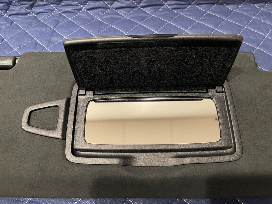 2019 MERCEDES-BENZ E63S AMG PASSENGER RIGHT SIDE ALCENTERA SUN VISOR OEM