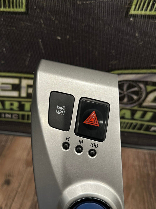 2014 TOYOTA PRUIS V ENGINE START STOP/ PARK BUTTON SWITCH BEZEL PANEL OEM *READ*