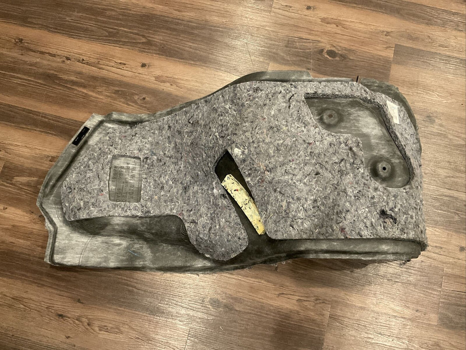 2014-2017 INFINITI Q50 RED SPORT 3.0T REAR LEFT QUARTER TRIM PANEL 84941 4HH0A