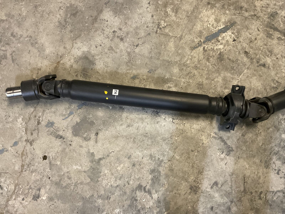 2017 INFINITI Q50 RED SPORT RWD DRIVE SHAFT OEM