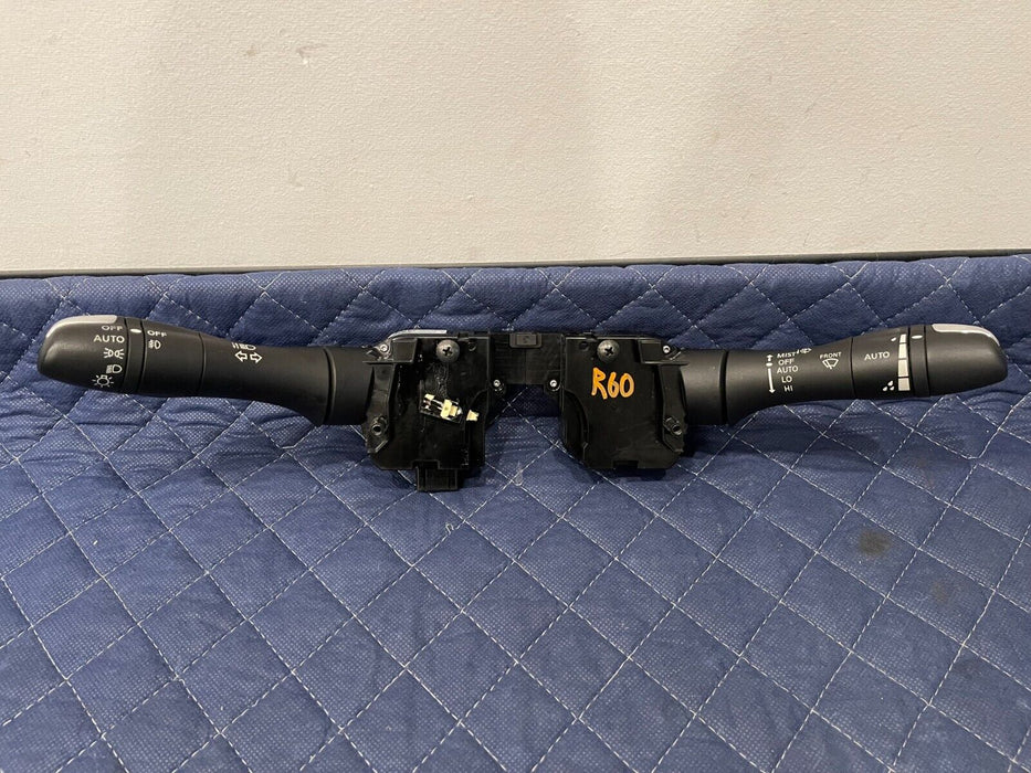 2017 INFINITI Q50 RED SPORT STEERING COLUMN MULTIFUNCTION CONTROL SWITCH OEM