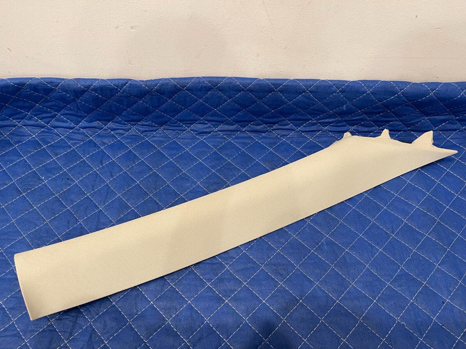 2017 INFINITI Q50 RED SPORT FRONT LEFT & RIGHT A PILLAR TRIM PANELS OEM