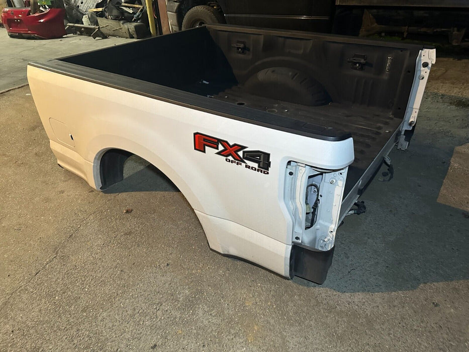 2017 2018 2019 2020 2021 2022 FORD F250 F350 SHORT BED 6' 9" STAR WHITE (AZ) OEM