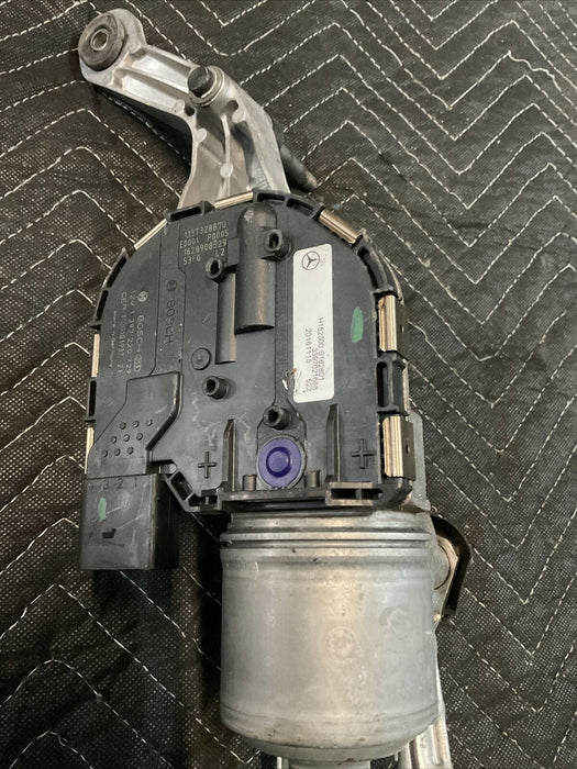 2017 MERCEDES C63S AMG C205 WINDSHIELD WIPER WASHER MOTOR OEM