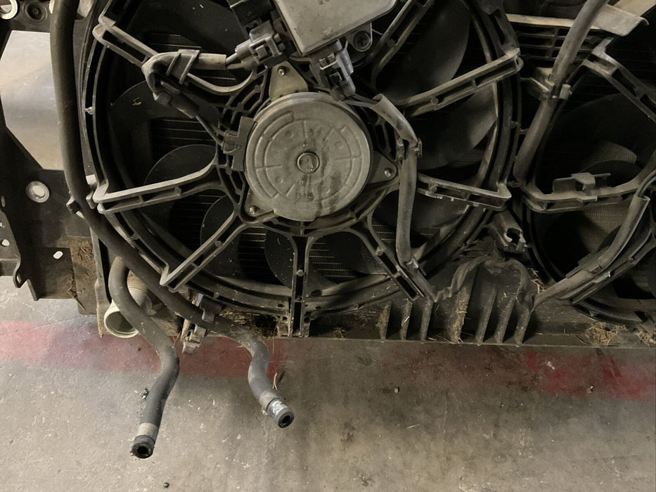 2018 NISSAN 370Z NISMO RADIATOR SUPPORT COOLING ASSEMBLY OEM