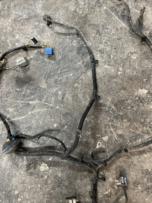 2017 DODGE RAM 2500 3500 MEGA CAB ENGINE BAY WIRING HARNESS OEM 52112144AB