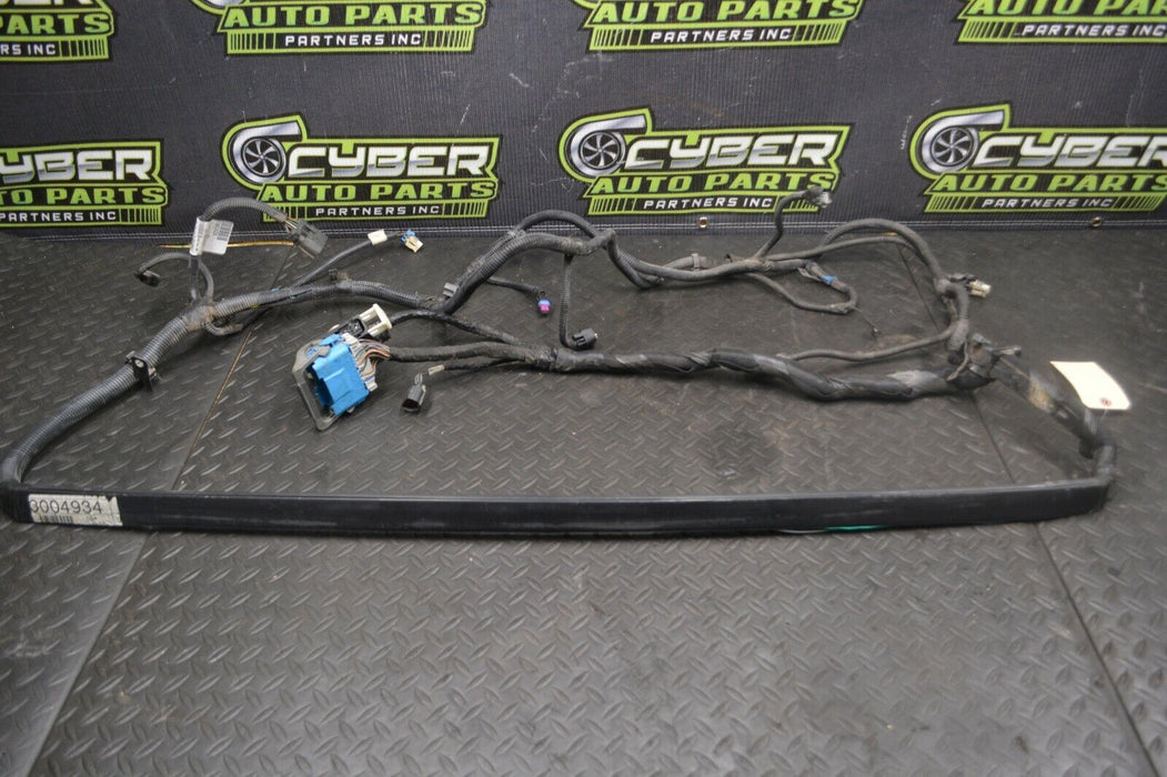 2007 CORVETTE C6 TRANSMISSION WIRING HARNESS 25K MILES OEM