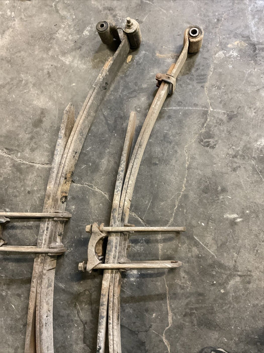 2017-2022 FORD F250 F350 REAR RIGHT LEFT LEAF SPRINGS PAIR OEM