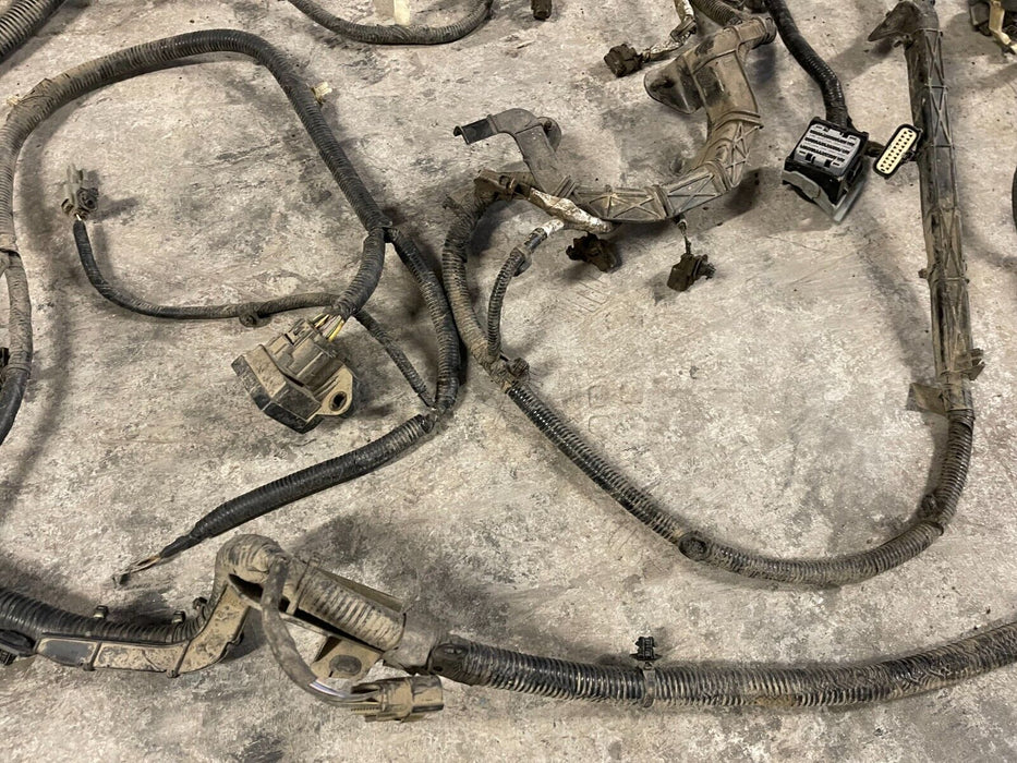 2020 FORD F350 PLATINUM 6.7L DIESEL SRW CHASSIS WIRING HARNESS 160 INCH WB OEM