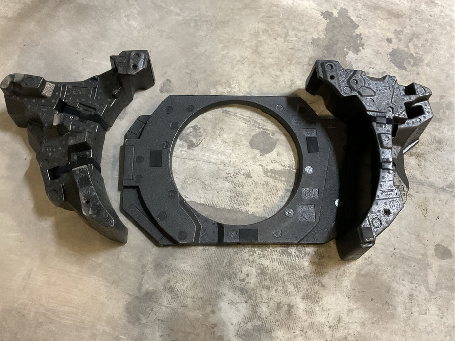 2018 NISSAN 370Z NISMO COUPE TRUNK SPARE TIRE FOAM KIT OEM