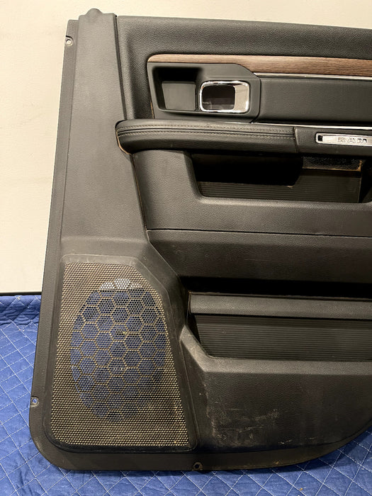 2017 DODGE RAM 2500 CREW CAB REAR PASSENGER RIGHT DOOR PANEL OEM SCRATCHES/SCUFF