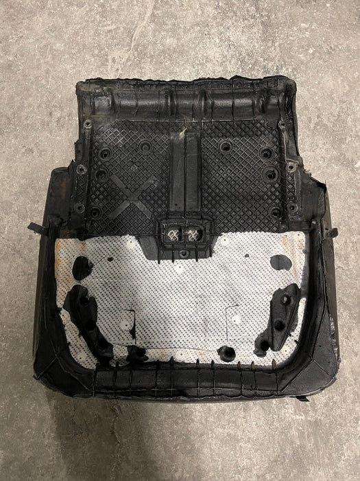 2017-2022 FORD F250 F350 F450 PLATINUM DRIVER SEAT BOTTOM CUSHION OEM