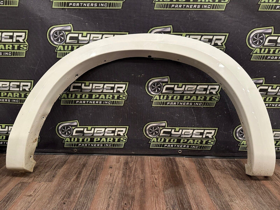 2017 DODGE RAM 2500 REAR DRIVER LEFT RL LH FENDER FLARE OEM (BRIGHT WHITE) PW7