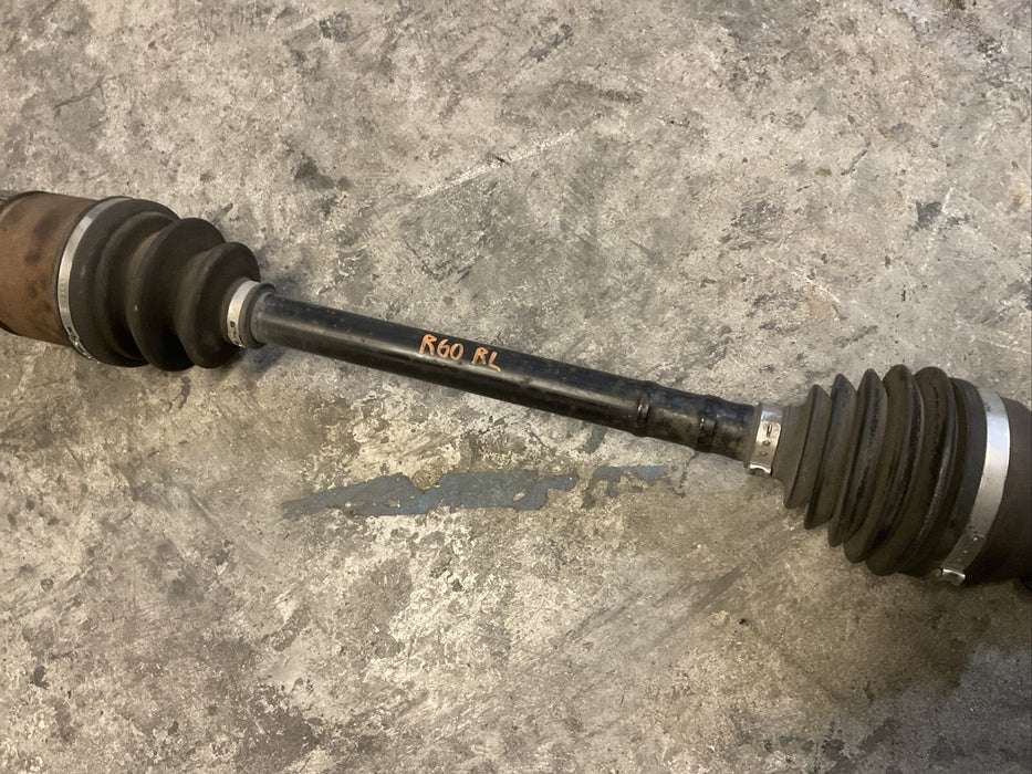 2014-2017 INFINITI Q50 RED SPORT RWD REAR AXLE SHAFT LEFT DRIVER 85K MILES OEM