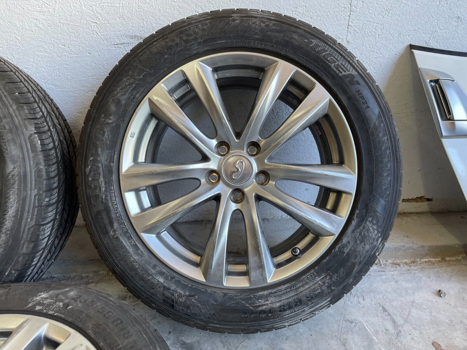 2009-2017 INFINITI QX70/FX50/FX37/FX35 RIMS (3) 18X8 OEM *LOCAL PICKUP ONLY*