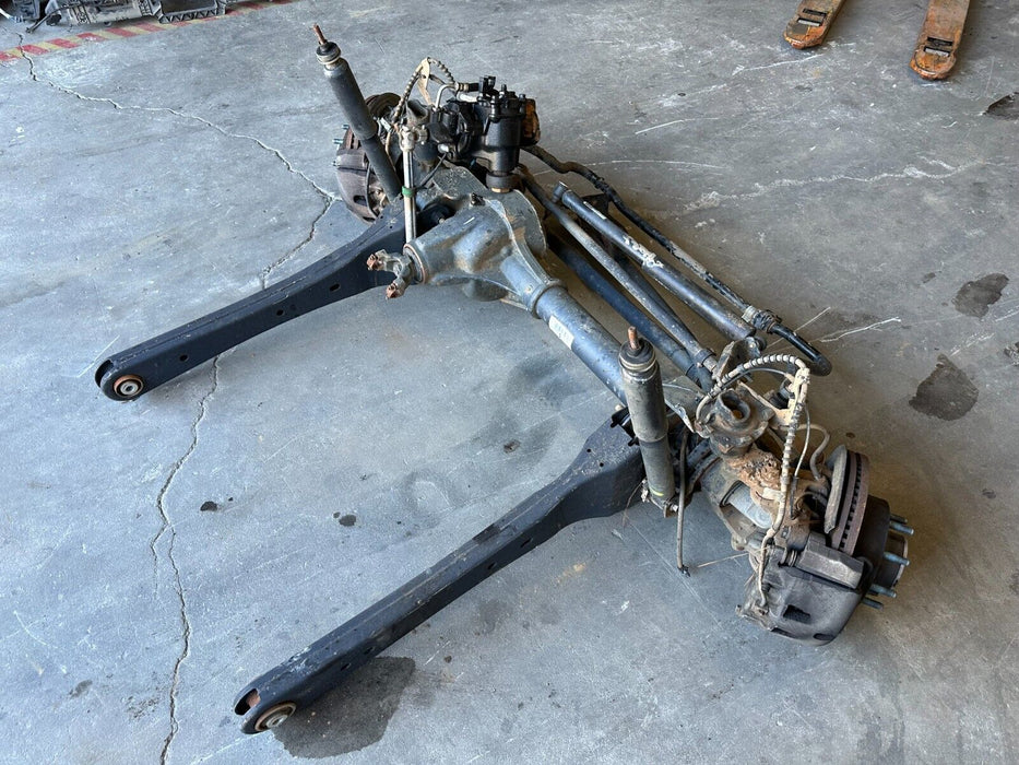 2019 FORD F250 6.7L PICKUP 4X4 FRONT AXLE ASSEMBLY 3.31 GEAR 2017-2022 74K MILES