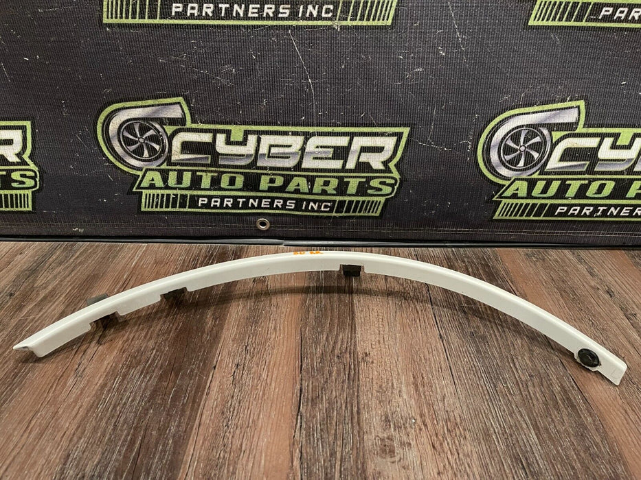 2018 NISSAN 370Z NISMO WHITE REAR RIGHT QUARTER PANEL FLARE TRIM MOULDING OEM