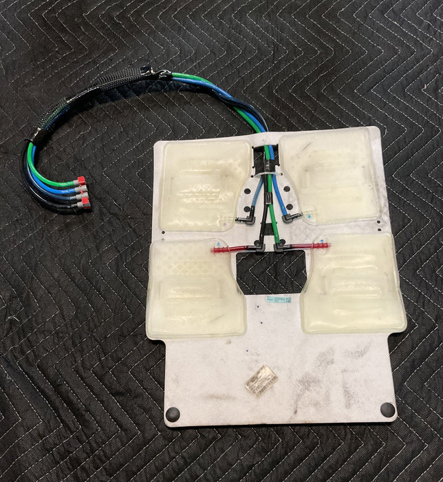 2018 FORD F250 F350 F450 FRONT RIGHT SEAT TRACKER RAIL DU5A96603A99BD