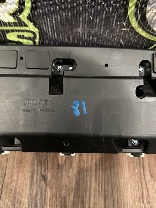 2014 TOYOTA PRUIS V INSTRUMENT SPEEDOMETER GAUGE CLUSTER OEM *SCUFFS* (READ!)