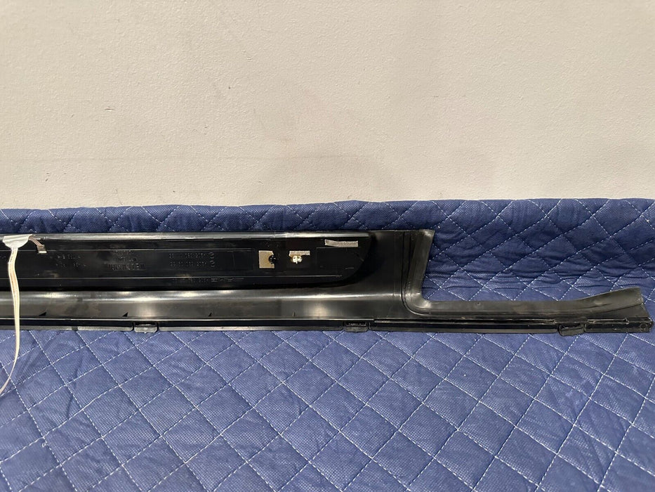 2017 MERCEDES-BENZ C63 AMG W205 FRONT DRIVER LEFT SCUFF PLATE TRIM OEM