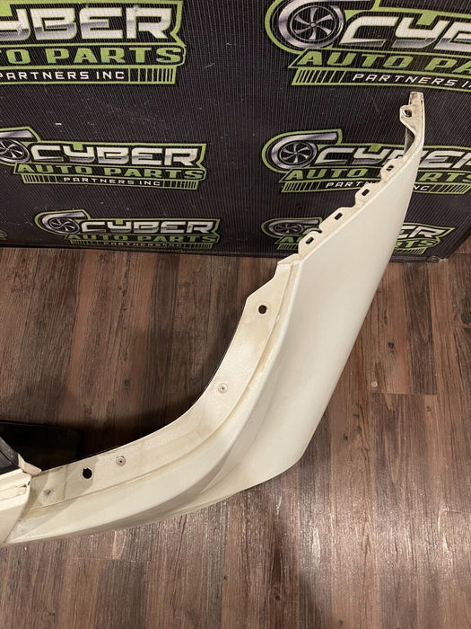 2018 NISSAN 370Z NISMO REAR BUMPER COVER OEM *DAMAGED* (READ DESC)