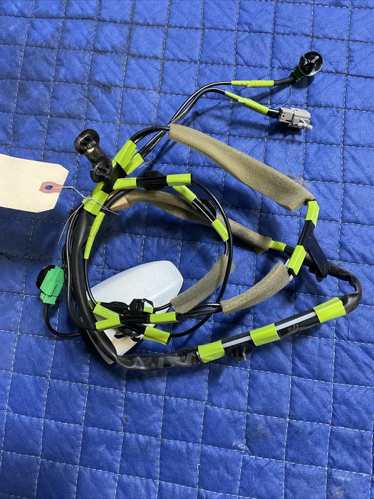 2018 NISSAN 370Z NISMO ROOF SHARK FIN W/ ANTENNA HARNESS OEM (QAB) PEARL WHITE