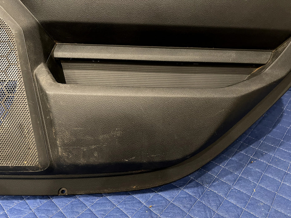 2017 DODGE RAM 2500 CREW CAB REAR PASSENGER RIGHT DOOR PANEL OEM SCRATCHES/SCUFF