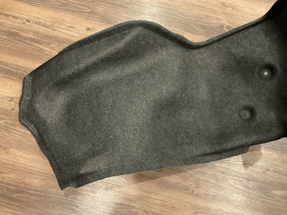 2014-2017 INFINITI Q50 RED SPORT 3.0T REAR LEFT QUARTER TRIM PANEL 84941 4HH0A