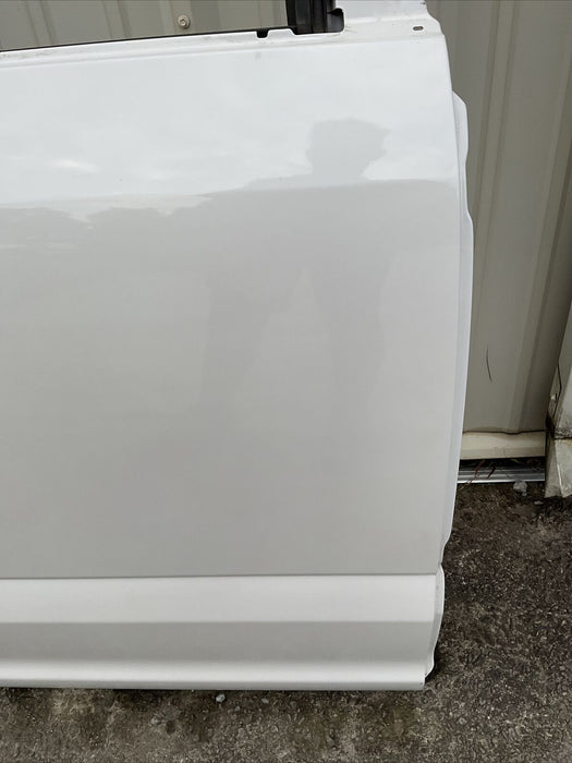2017-2022 FORD F250 F350 F450 PLATINUM REAR PASSENGER DOOR SHELL WHITE (UG) OEM