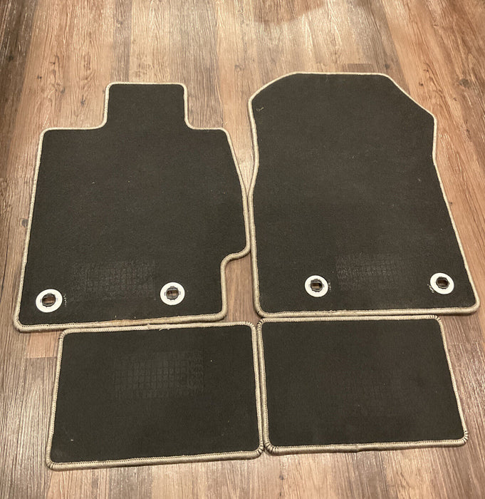 2013-2019 SUBARU BRZ INTERIOR FLOOR CARPET MATS SET (4) OEM