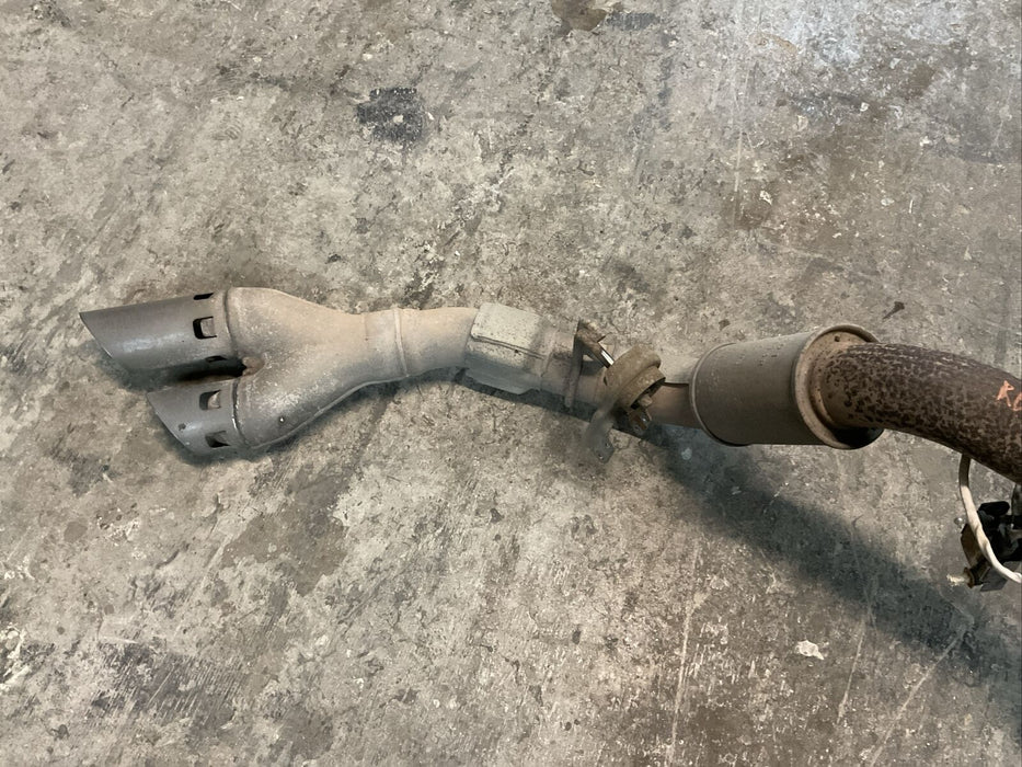 2017-2022 F250 F350 F450 DIESEL 6.7L FACTORY EXHAUST MUFFLER TAIL PIPE OEM