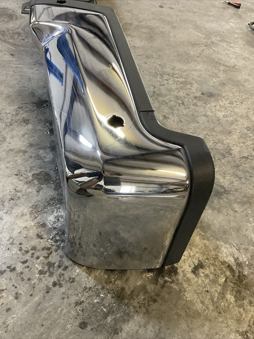 2017 2018 2019 FORD F250 F350 F450 CHROME REAR BUMPER OEM