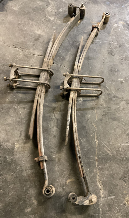 2017-2022 FORD F250 F350 REAR RIGHT LEFT LEAF SPRINGS PAIR OEM